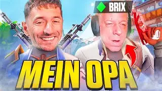 VALORANT MIT MEINEM OPA 🤣👴 ULTRA SYMPATHISCH