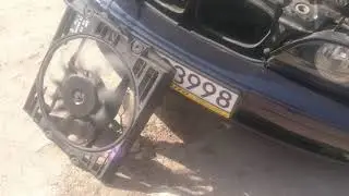 BMW e39 test wentylator klimatyzacji ac fan 4 pin