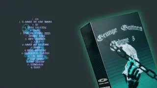 16+ Royalty-Free Grunge / Alternative Guitar Loop Kit