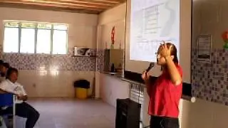 2-Exibição do vídeo X Festival da Limpeza no Colégio Anglicano de Araras