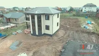 Дом из сип панелей 155 м2
