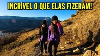 DIA 46 - 4T / ERAM 8 KM´S DE TRILHA E MUITA SUBIDA! VIAGEM DE KOMBI ARGENTINA