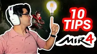 ✅10 TIPS✅ que TENES QUE CONOCER antes de jugar | MIR4 GUIAS y CONSEJOS
