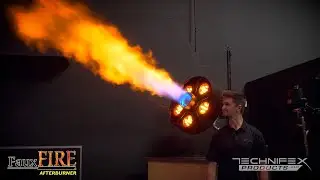 FauxFire® Fake Fire Blast System - Afterburner - Introduction