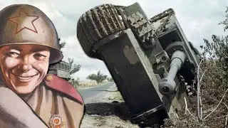 Дебют немецких тигров. Заглох двигатель, танки пришлось эвакуировать.