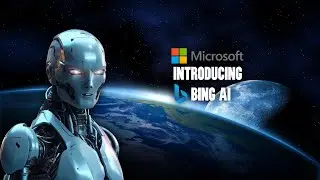 Microsoft introducing: Bing AI