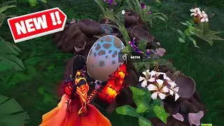 Fortnite Hatch Raptor Eggs in Chapter 4 Season 3