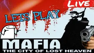 Mafia : The City Of Lost Heaven // SUNDAY FUN STREAM 😂 // ROAD TO 1K SUB'S 😁