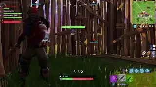 Epic Fortnite fail