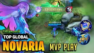 Novaria Best Build 2023 [ Novaria Top Global Gameplay ] By ƭɨƭƭǟ=ʟօƈǟ - Mobile Legends