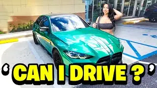 BigEx Lets A Baddie Drive His 700HP G80 M3!