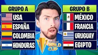 Juego LA SUPERCOPA ORO de 2025! ¿Quién ganará?