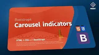Bootstrap4 - Carousel indicators