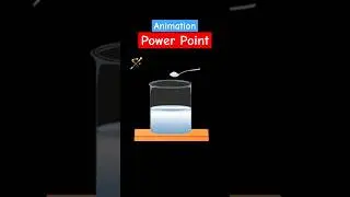 POWER POINT ✅ PPT ANIMATION 📝 JUST 1 Minute 🔥 !! PPT ANIMATION VIDEO GRAPHICS!! #shorts #animation