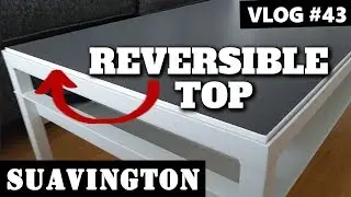 Coffee Table with Reversible Top - Vlog #43