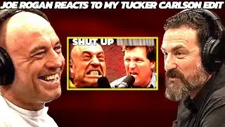 Joe Rogan Reacts To My Edit Of Him And Tucker Carlson