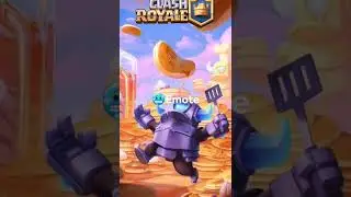 Super mini pekka emote #clashroyale #shorts