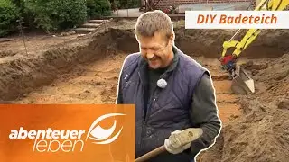 Challenge accepted: Badeparadies mit DIY-Schwimmteich | 1/2 | Abenteuer Leben | Kabel Eins