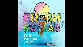 Feid, Maluma & Sky - FRESH KERIAS (Audio)