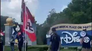 Nazi’s  Visit Disney World 💯💯