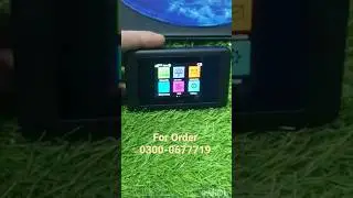 4G Pocket Wifi | Huawei HW602 | LCD Display | 3000mAh Battery