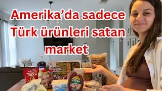 Amerika’daki Türk Ürünleri Fiyatları | Amerika Türk Marketi | Turkish Market in Austin Texas Prices