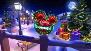 Disney Cinemagic HD Christmas Ident 1080p
