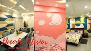 Lotus Panache |3BHK|1,592 SqFt|Sector 110, Noida, UP | INTERIOR RENOVATION |Decode Interior|2021|