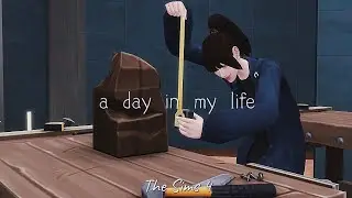 A DAY IN MY LIFE | go to spa and make a handcraft | THE SIMS 4 VLOG