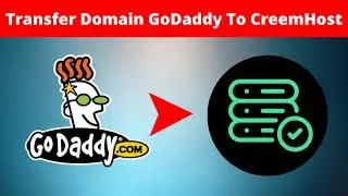 How To Transfer Domain GoDaddy To CreemHost in Urdu/Hindi