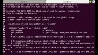 Lighttpd + MariaDB + Php56
