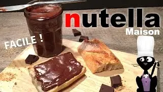 ☆◦Comment faire du Nutella maison - Recette FACILE ◦☆