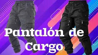 Pantalón De Cargó  -  Primera Prueba Del Desarrollo Del Patronaje