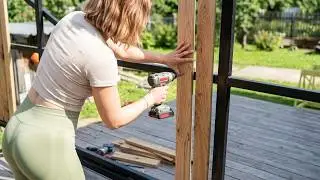 Couple Transforms Old Fence in Cheap but Beautiful Way | Ep.3