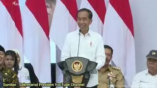 Terimakasih Bapak Joko Widodo Presiden RI