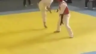Держава, спортивная секция тхэквондо