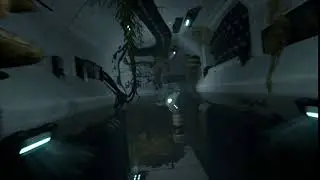 Sci-Fi Hallways made on Unreal Engine 4