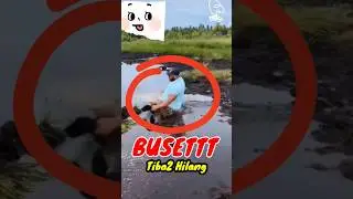 HATI2 DENGAN GENANGAN AIR #shorts #viral #reaction