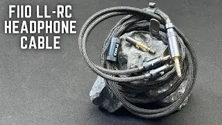 FIIO LL-RC 2024 Furukawa monocrystalline copper Balance 4.4/3.5 male to Dual 3.5 mm headphone cable