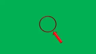 Target Spot Orbiting Single Arrow - HD - Greenscreen animation effects Video Templates