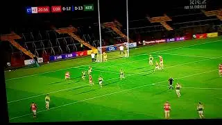 Corks winning Goal