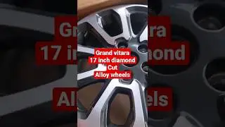 Nexa grand vitara alloy wheels nexa genuine accessories alloys wheel 17 inch grand vitara original