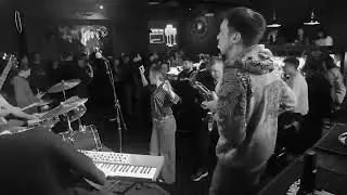 #Funk#Jazz#Jam #TheHatbar :Денис Кириллов-🎹Даниил Мальцев-🎸Гарий Багдасарьян-🥁Ян Горбачевский🎷