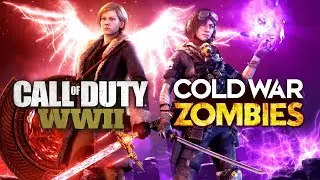 WW2 Zombies Vs COLD WAR Zombies COMPARISON (How Similar Are They?) Call of Duty Zombies Evolution