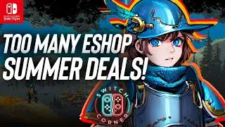 This Nintendo ESHOP Sale Has So Many Bargains It Needed A Bonus Video! Nintendo Switch ESHOP Deals