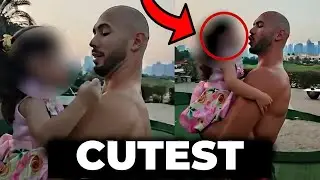 Andrew tate meets Tristian daughter