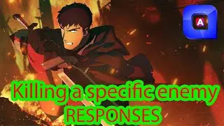 Dragon Knight PERSONA LORE - Davion of Dragon Hold Killing a specific enemy Responses