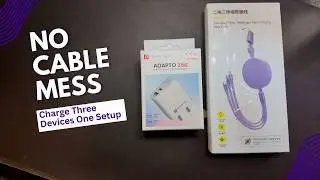 Charge 3 Devices Without Cable Mess – Simple Setup That Works 