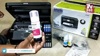 epson L6160 review & unboxing Tamil | Wi-Fi Duplex All-in-One Ink Tank Printer | L6190 | L6170