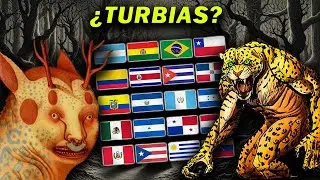 Los MITOS más EXTRAÑOS de cada país de LATAM 2